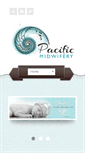 Mobile Screenshot of pacificmidwiferycare.com